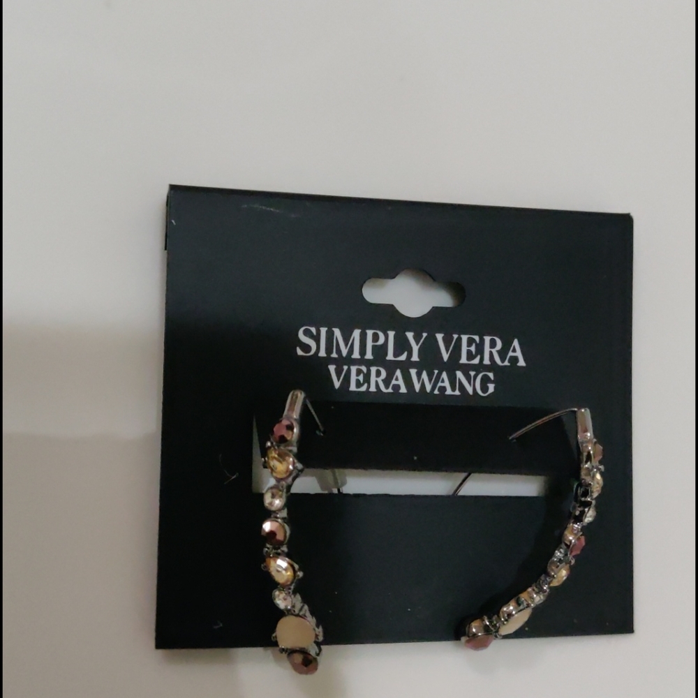 Simply Vera VeraWang earrings
